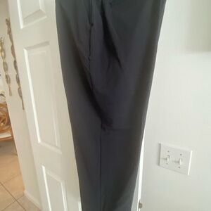 Lily Pulitzer travel trouser, color Black, size 14.  NEW w/ tags